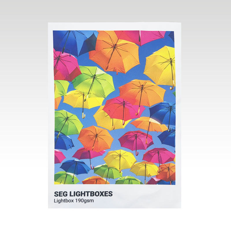SEG Lightbox 190gsm Fabric