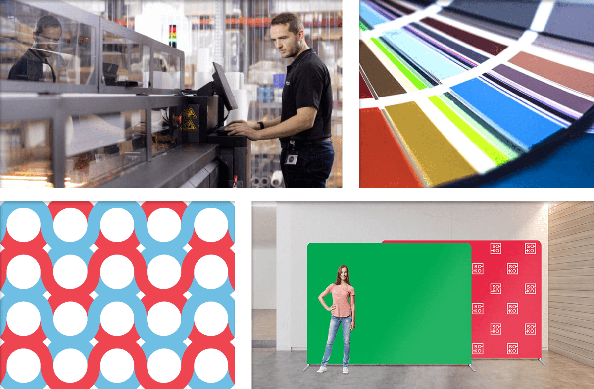 From Concept to Creation: Designing Your Step and Repeat Background