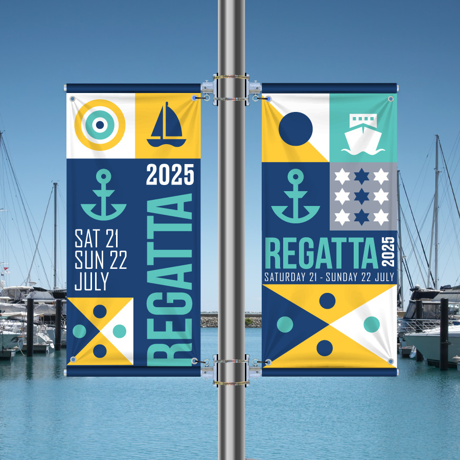 Vinyl Pole Banner