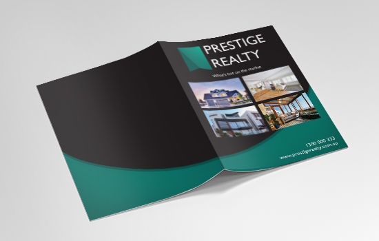 8.5 inch W x 11 inch H Brochures