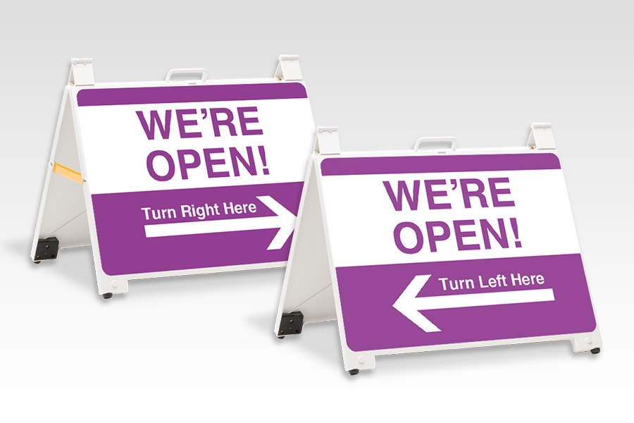 Enduro Signs for Directional Signage