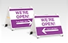 Enduro Signs for Directional Signage