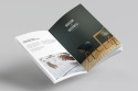 saddle-stitched custom printed booklet