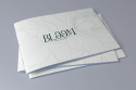 saddle-stitched custom printed booklet