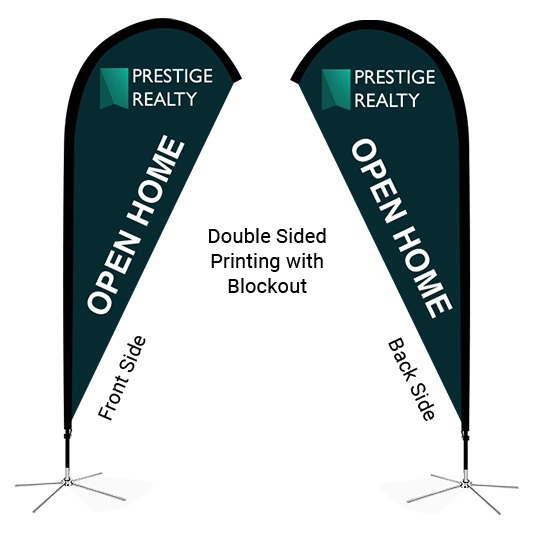 Single Sided vs Double Sided Flag Printing