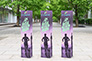 Signflute™ Bollard Signs