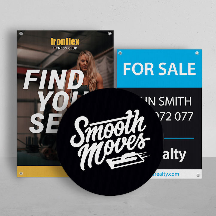 Coroplast® Signs made in 24 Hours - Easy Signs