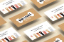 180lb Essential Full Color Double Sided Business Cards