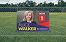 Plastic Election Signs - 35.4 inch W x 23.6 inch H