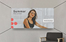 Full Colour Fabric Banners for Events