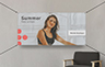 Full Color Fabric Banners for Events