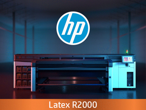 HP Latex R2000 Printer
