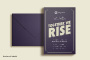 Full Color Printed Invitations
