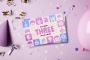 Full Color Printed Invitations