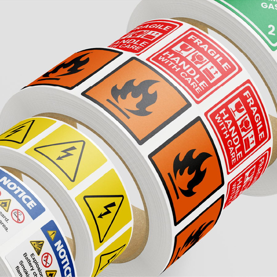 Custom Label Rolls