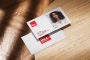 212lb Luxury Full Color Double Sided Business Cards