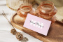 212lb Luxury Full Color Double Sided Business Cards