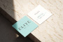 212lb Luxury Full Color Double Sided Business Cards