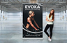 Luxury Retractable Banner - 47 inch W x 59 inch H