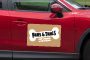 Car Magnets with Digital Print & Lamination