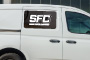 Car Magnets with Digital Print & Lamination