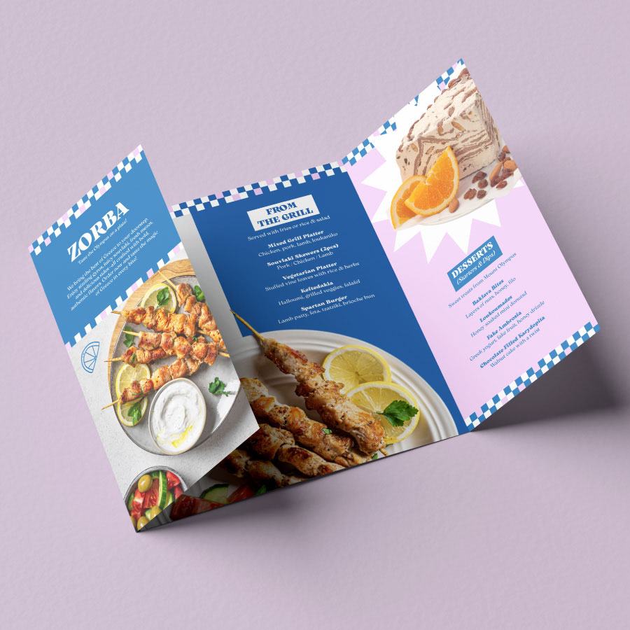 Menus
