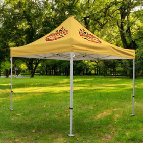 Pop Up Tent - Steel Series