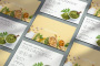 Full Color Postcards with Lamination