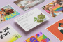 Full Color Postcards with Lamination