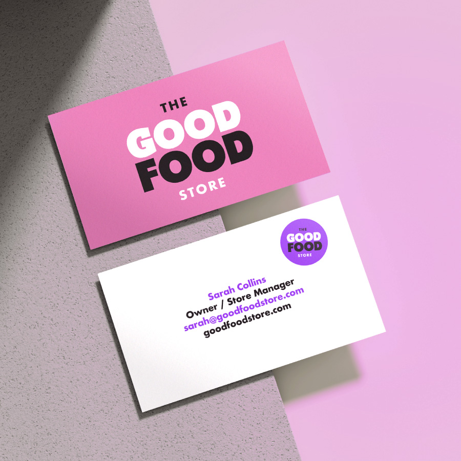 Premium Business Cards