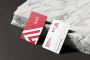195lb Premium Full Color Double Sided Business Cards