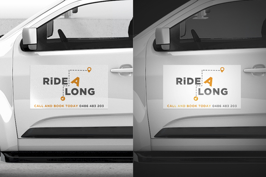 2 x Car Magnets with Digital Print Lamination 24