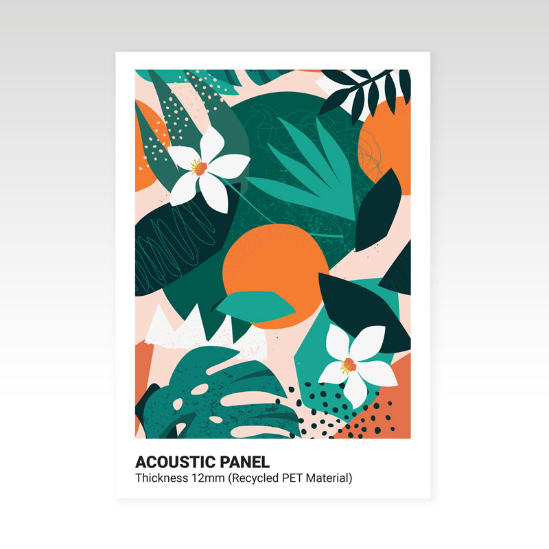 0.5” PET Acoustic Panel