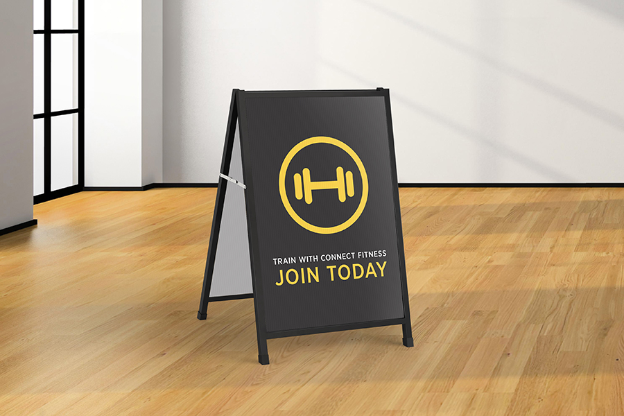 Signflute™ Insertable A-Frame Sandwich Board