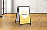 Signflute™ Insertable A-Frame Sandwich Board