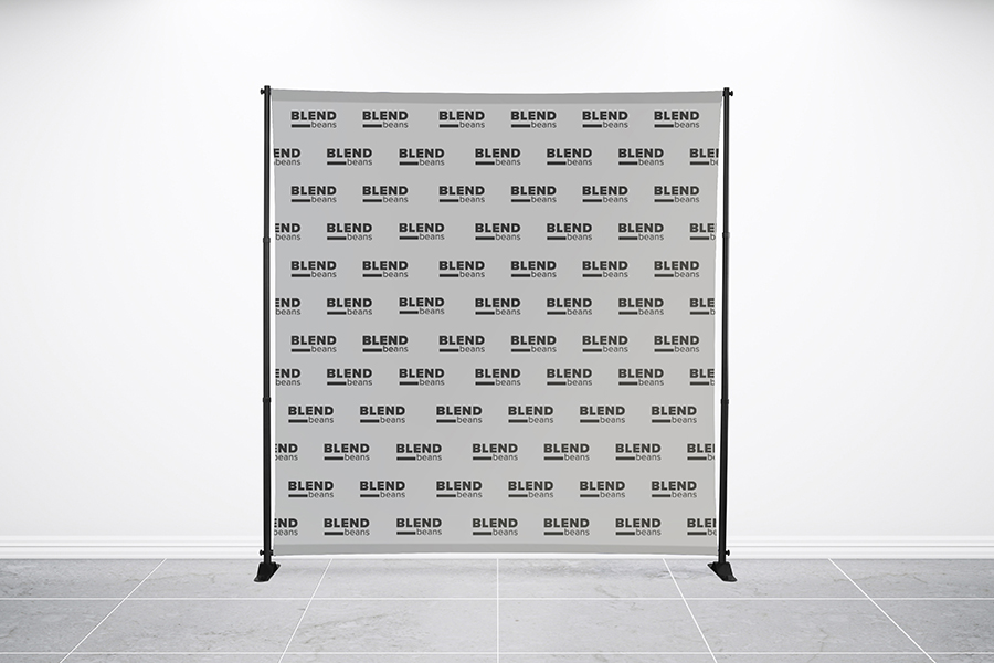 Full Color Step and Repeat Banner