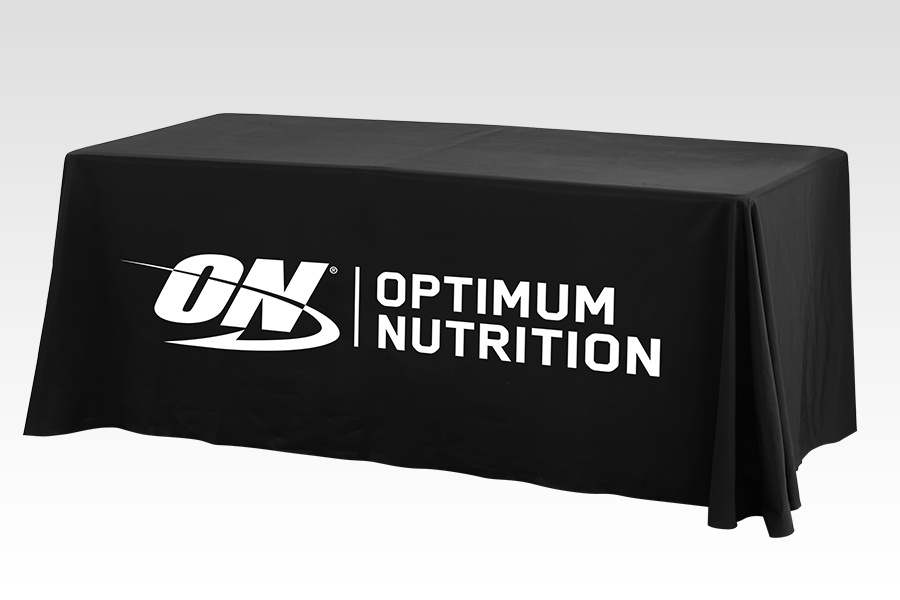 Loose Table Throws for Product Promotion
