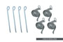 4 Pack Ropes & Pegs
