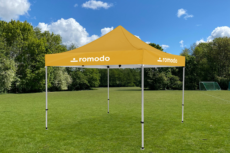 Pop Up Tent with Canopy