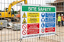 Signflute™ Corrugated Plastic Construction Signs with Grommets