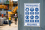 Signflute™ Corrugated Plastic Construction Signs