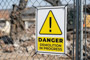 Signflute™ Corrugated Plastic Construction Signs with Grommets