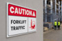 Signflute™ Corrugated Plastic Construction Signs
