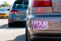 White Custom Sticker