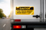 Yellow Reflective Custom Sticker