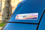 White Custom Sticker