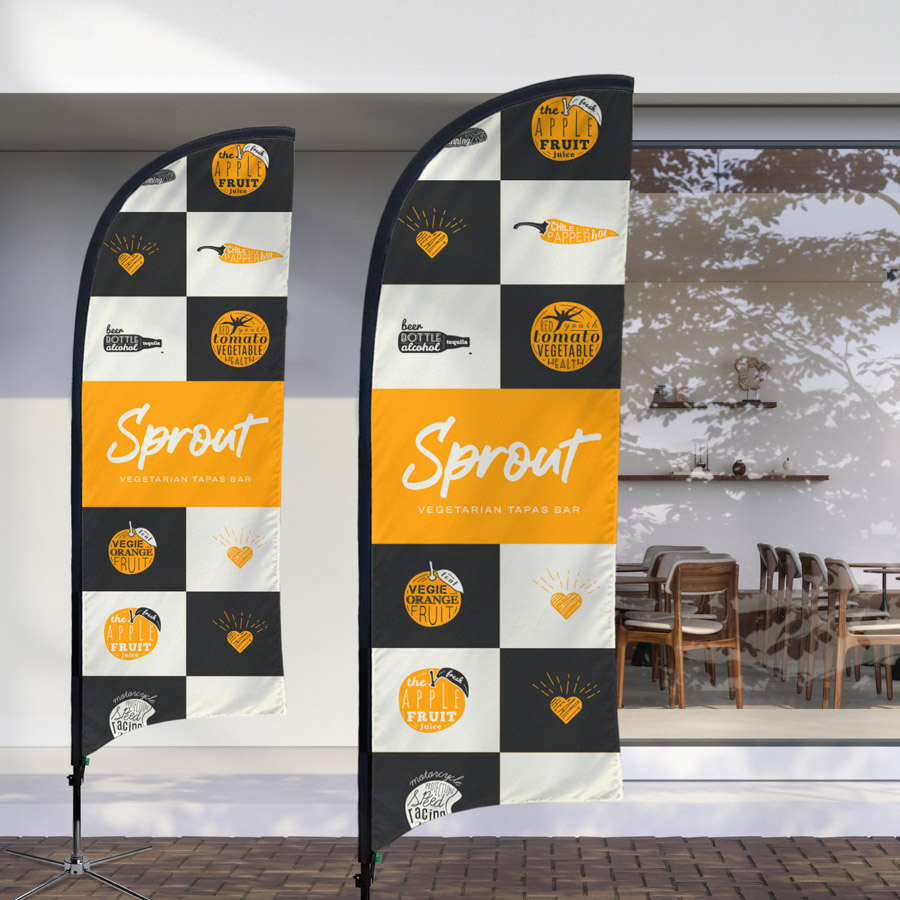 Feather Flags - Printed in the USA