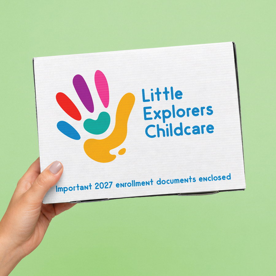 Custom Printed Flat Mailing Boxes