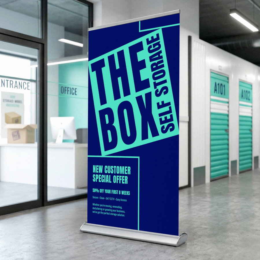Luxury Retractable Banners