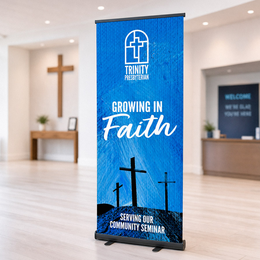 Premium Retractable Banners